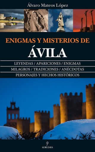 [9788417418151] ENIGMA Y MISTERIOS DE ÁVILA