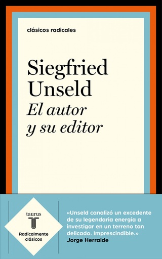 [9788430619719] EL AUTOR Y SU EDITOR