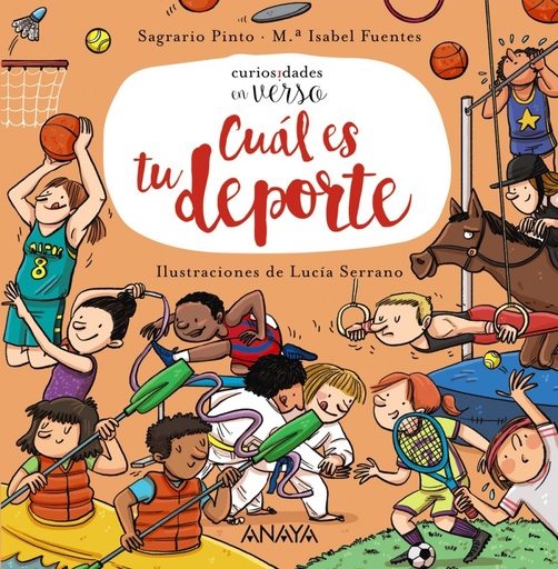 [9788469836156] CUÁL ES TU DEPORTE