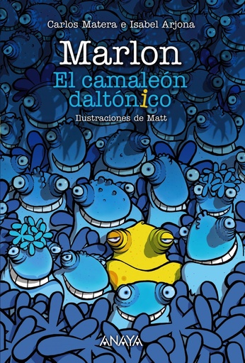 [9788469834954] MARLON.EL CAMALEÓN DALTÓNICO