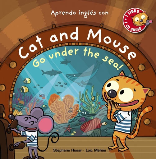 [9788469836064] CAT AND MOUSE, GO UNDER THE SEA!