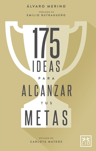 [9788416894482] 175 IDEAS PARA ALCANZAR TUS METAS