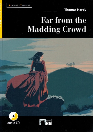 [9788853017215] FAR FOR THE MADDING CROWD WITH AUDIO CD READING AND TRAINING B2.1