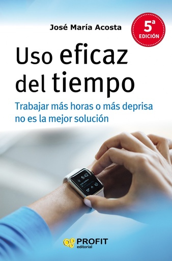 [9788416115327] USO EFICAZ DEL TIEMPO