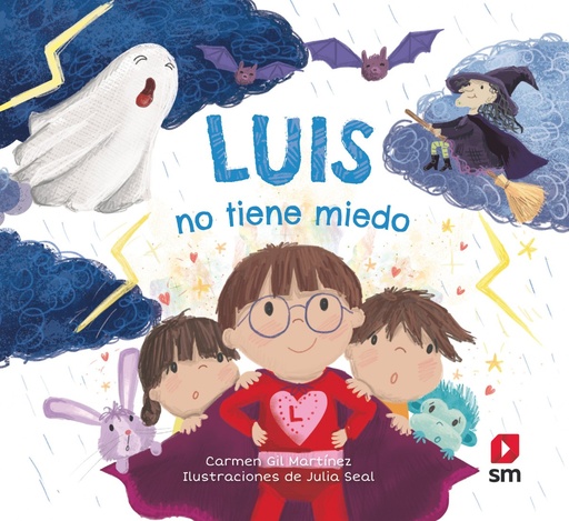 [9788491072966] LUIS NO TIENE MIEDO