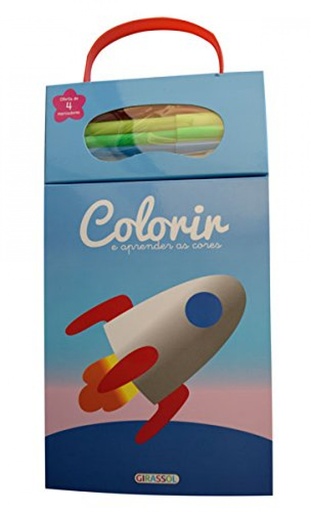 [9789896339258] COLORIR E APRENDER AS CORES-AZUL-FOGUETÃO