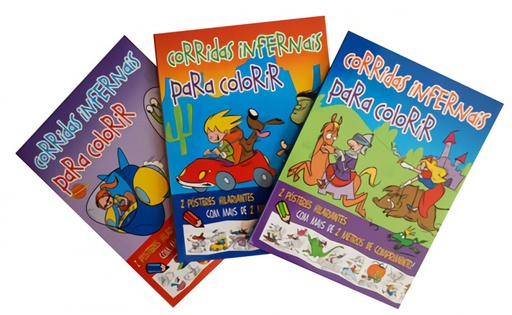 [9789896339159] CORRIDAS INFERNAIS PARA COLORIR