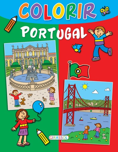 [5603622012984] COLORIR PORTUGAL (VERDE)