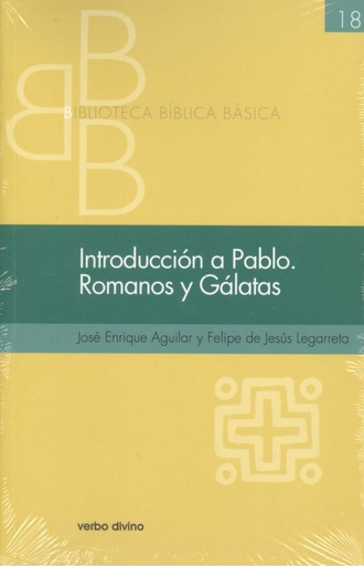 [9788490733684] INTROCUCCIÓN A PABLO. ROMANOS Y GÁLATAS