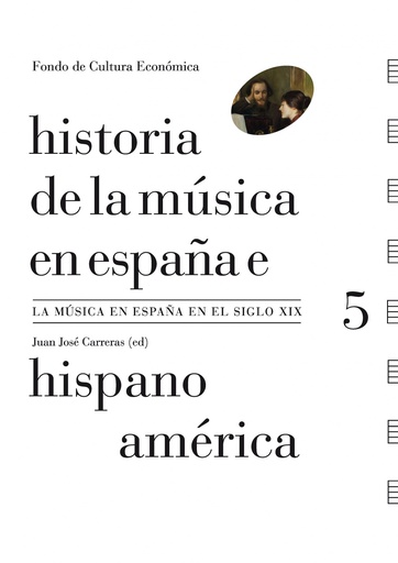 [9788437507750] HISTORIA DE LA MÚSICA EN ESPAÑA E HISPANOAMÉRICA 5