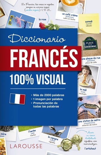 [9788417273064] DICCIONARIO DE FRANCÉS 100% VISUAL