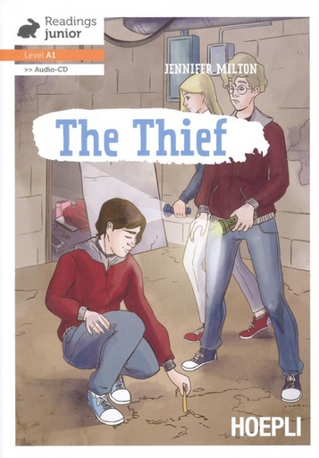 [9788820384432] THE THIEF.(A1).(+CD)