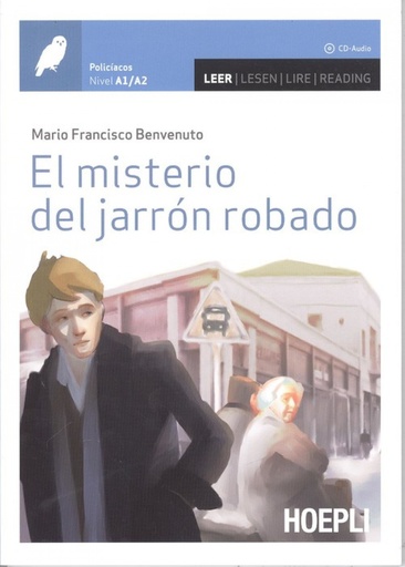 [9788820379278] EL MISTERIO DEL JARRÓN ROBADO.(A1/A2).(+CD)