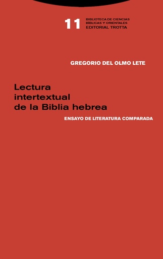 [9788498797381] LECTURA INTERTEXTUAL DE LA BIBLIA HEBREA