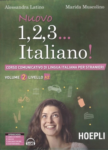 [9788820379896] (VOL.II).NUOVO 1,2,3...ITALIANO!.(A2)