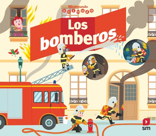 [9788491073062] LOS BOMBEROS