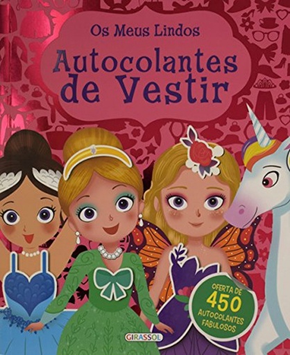 [9789896339531] AUTOCOLANTES DE VESTIR OS MEUS LINDOS