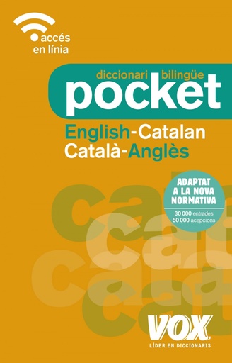 [9788499742748] DICCIONARI POCKET ENGLISH-CATALAN/CATALÀ-ANGLÉS