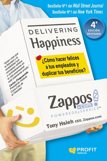 [9788417209308] DELIVERING HAPPINES