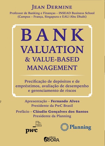 [9788584611324] Bank valuation and value-based management