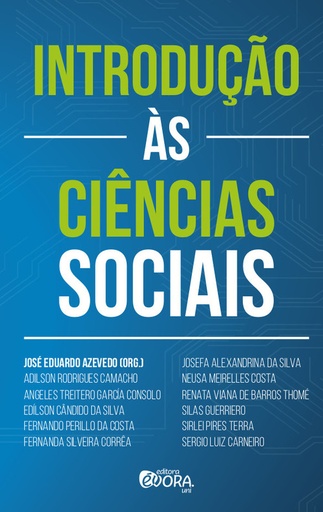 [9788584611065] Introdução às ciências sociais