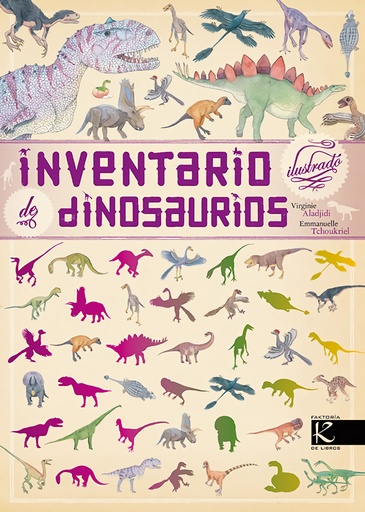 [9788416721184] INVENTARIO ILUSTRADO DE DINOSAURIOS