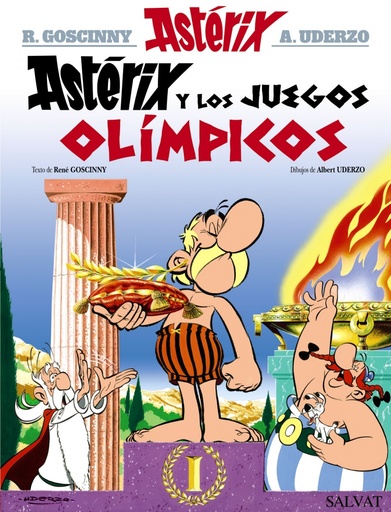 [9788469602591] ASTÉRIX Y LOS JUEGOS OLÍMPICOS