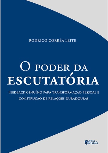 [9788584610594] O poder da escutatória