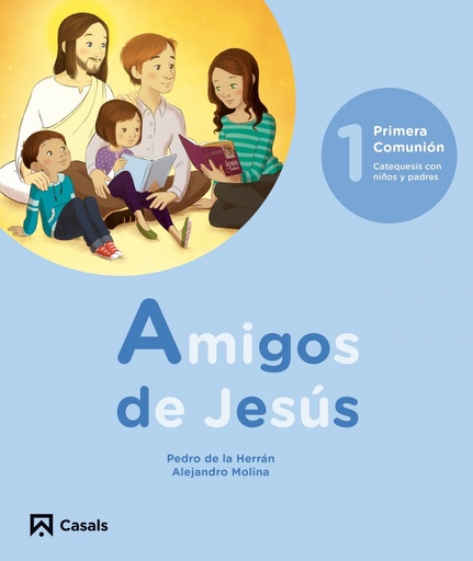 [9788421865750] AMIGOS DE JESÚS 1