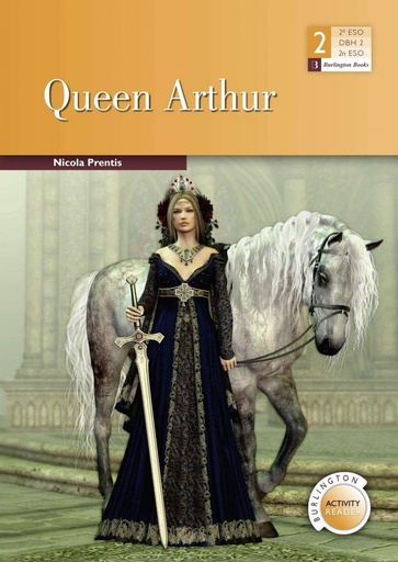 [9789925301577] QUEEN ARTHUR 2ºESO