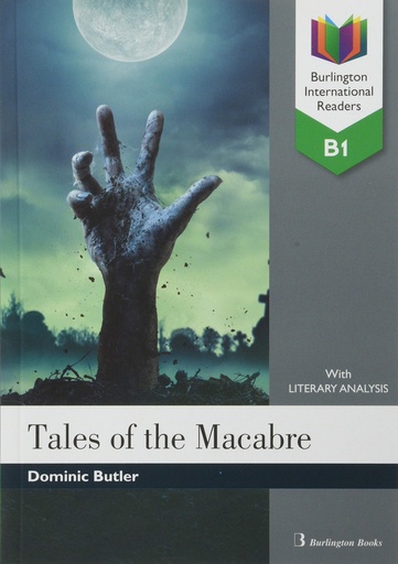 [9789925301638] TALES OF THE MACABRE B1