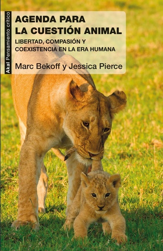 [9788446046035] AGENDA PARA LA CUESTIÓN ANIMAL