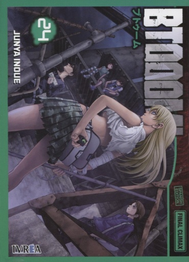 [9788417356828] BTOOOM! 24