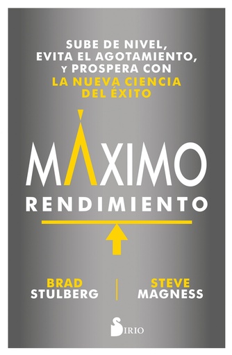 [9788417030995] MÁXIMO RENDIMIENTO