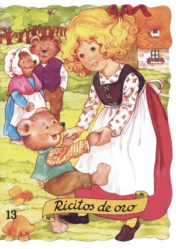 [9788498256000] 13.RICITOS DE ORO