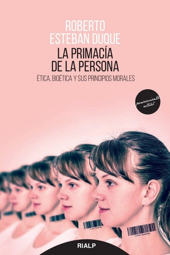 [9788432149733] LA PRIMACÍA DE LA PERSONA