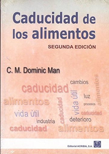 [9788420011813] CADUCIDAD DE LOS ALIMENTOS