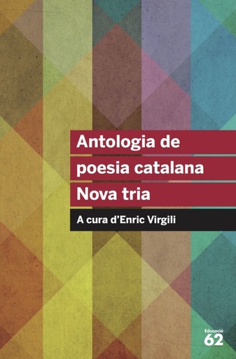 [9788415954569] ANTOLOGIA DE POESIA CATALANA. NOVA TRIA