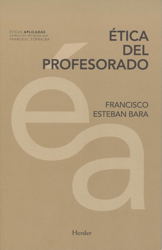 [9788425441660] ÉTUCA DEL PROFESORADO