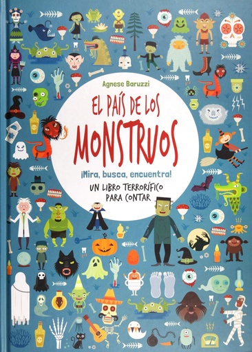 [9788468256719] EL PAÍS DE LOS MONSTRUOS