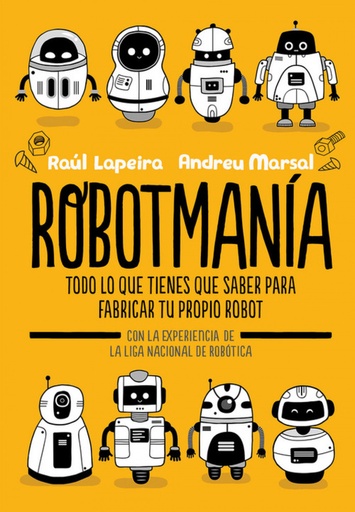 [9788416712885] ROBOTMANÍA