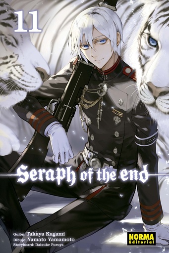 [9788467929706] SERAPH OF THE END 11