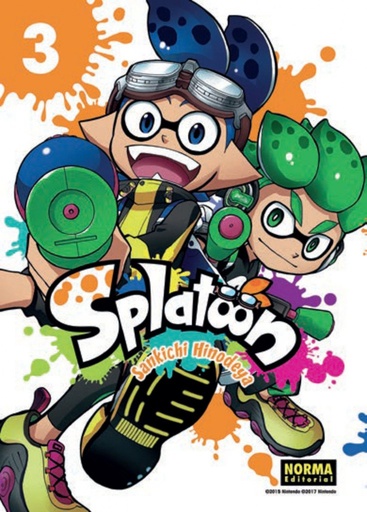 [9788467931396] SPLATOON 3