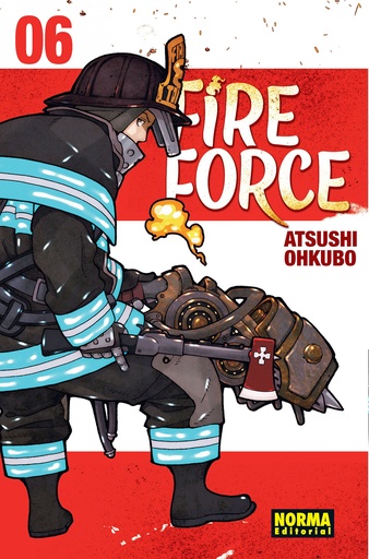 [9788467929829] FIRE FORCE 6