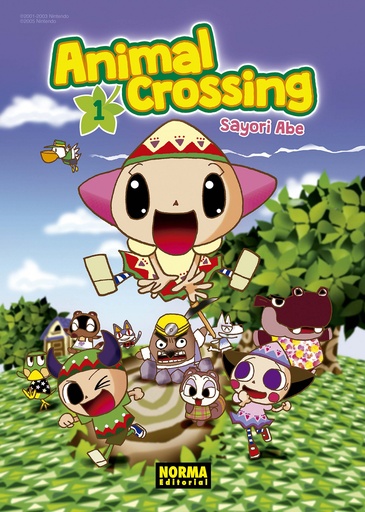 [9788467931150] ANIMAL CROSSING 1