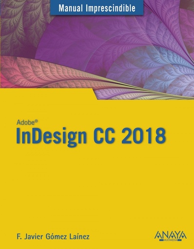 [9788441540156] INDESIGN CC 2018