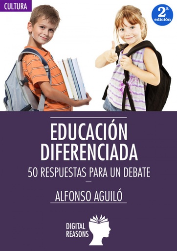 [9788494377563] EDUCACIÓN DIFERENCIADA: 50 RESPUESTAS PARA UN DEBATE