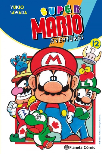 [9788491467502] SÚPER MARIO AVENTURAS 12