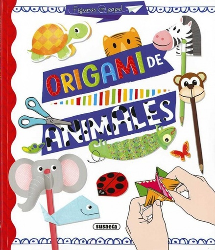 [9788467760897] ORIGAMI DE ANIMALES