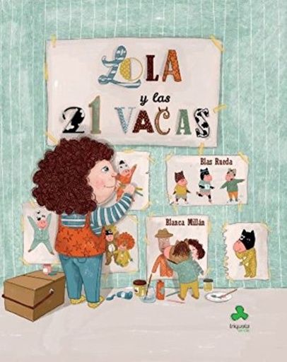 [9788494186059] Lola y las 21 vacas